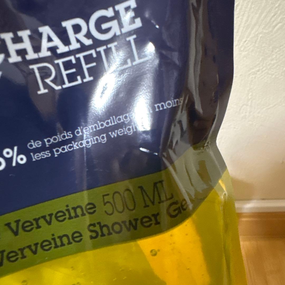 ★未使用★ロクシタン★ヴァーベナ★シャワージェル★500mlリフィル★2個