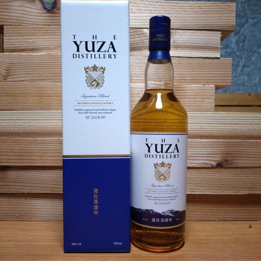 (未開栓)超美品 YUZA DISTILLERY Signature Blend