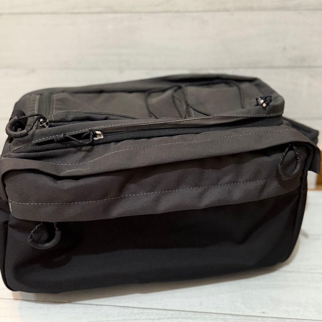 ボントレガー MIK ユーティリティ トランクバッグ 黒