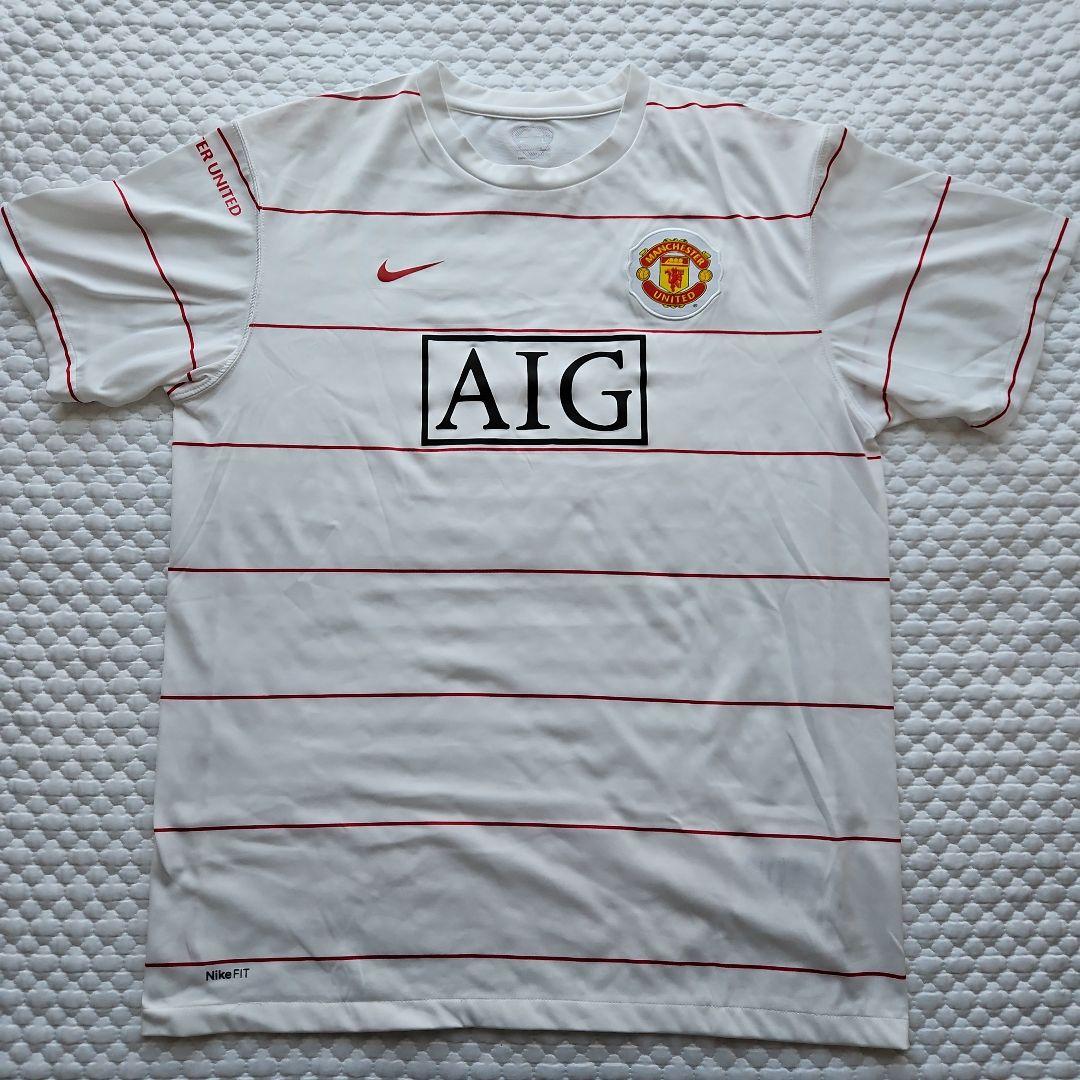 Nike Manchester United ホワイトシャツ