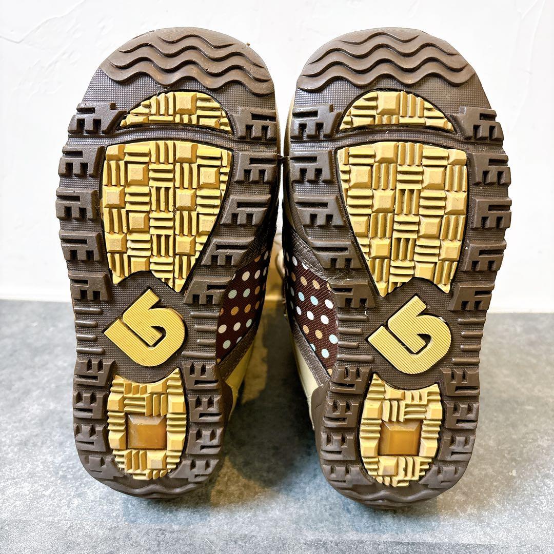 【美品】BURTON EMERALD スノボーブーツ レディース ブーツ 23