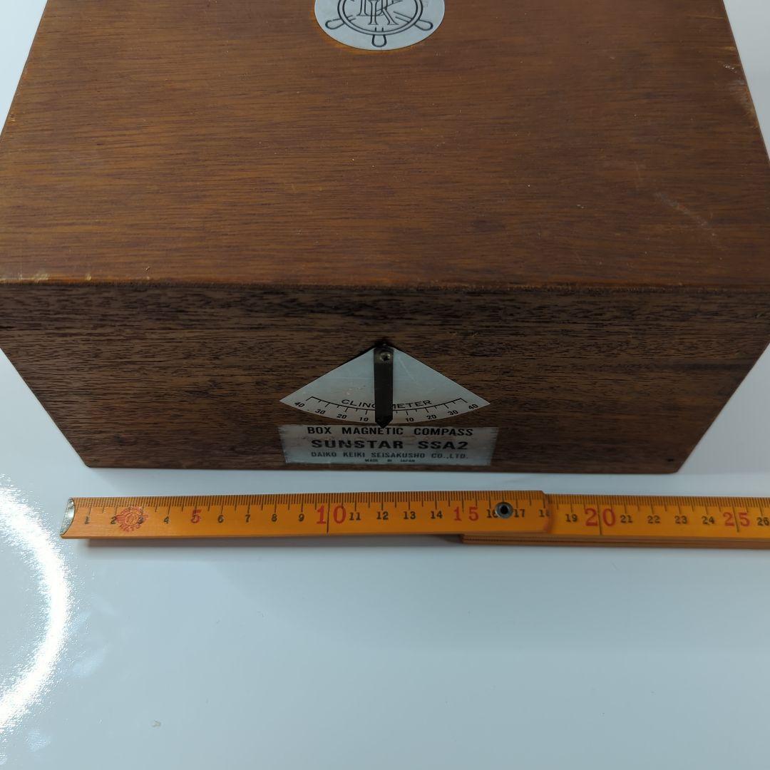 【 美品 】 大航計器製作所／羅針盤／磁気コンパス／サンスター／Sun Star