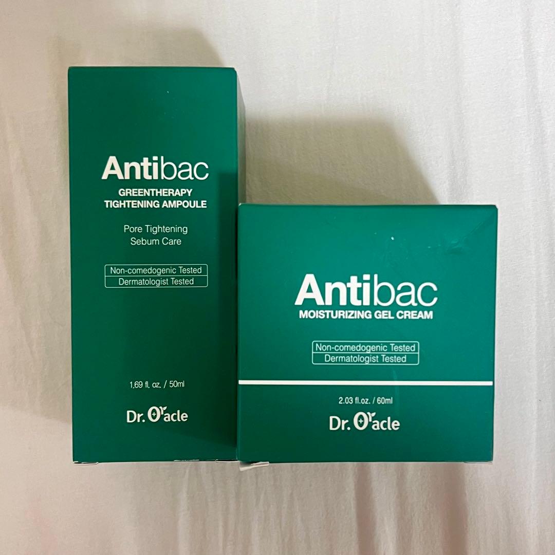 韓国コスメ　Dr.Oacle Antibac ジェルクリーム&美容液