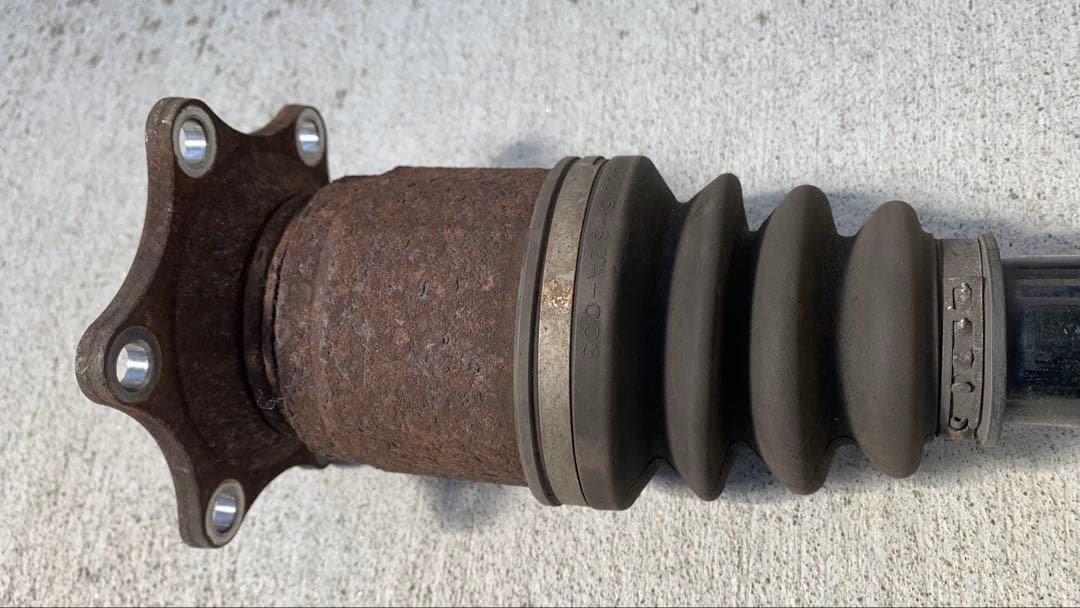 S2000 AP2 Type S ドライブシャフト