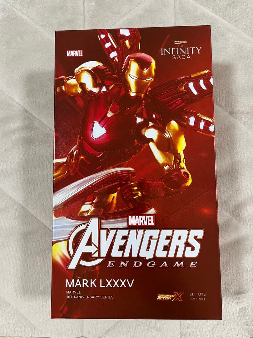 ZDTOYS アイアンマン　まとめ売り7箱