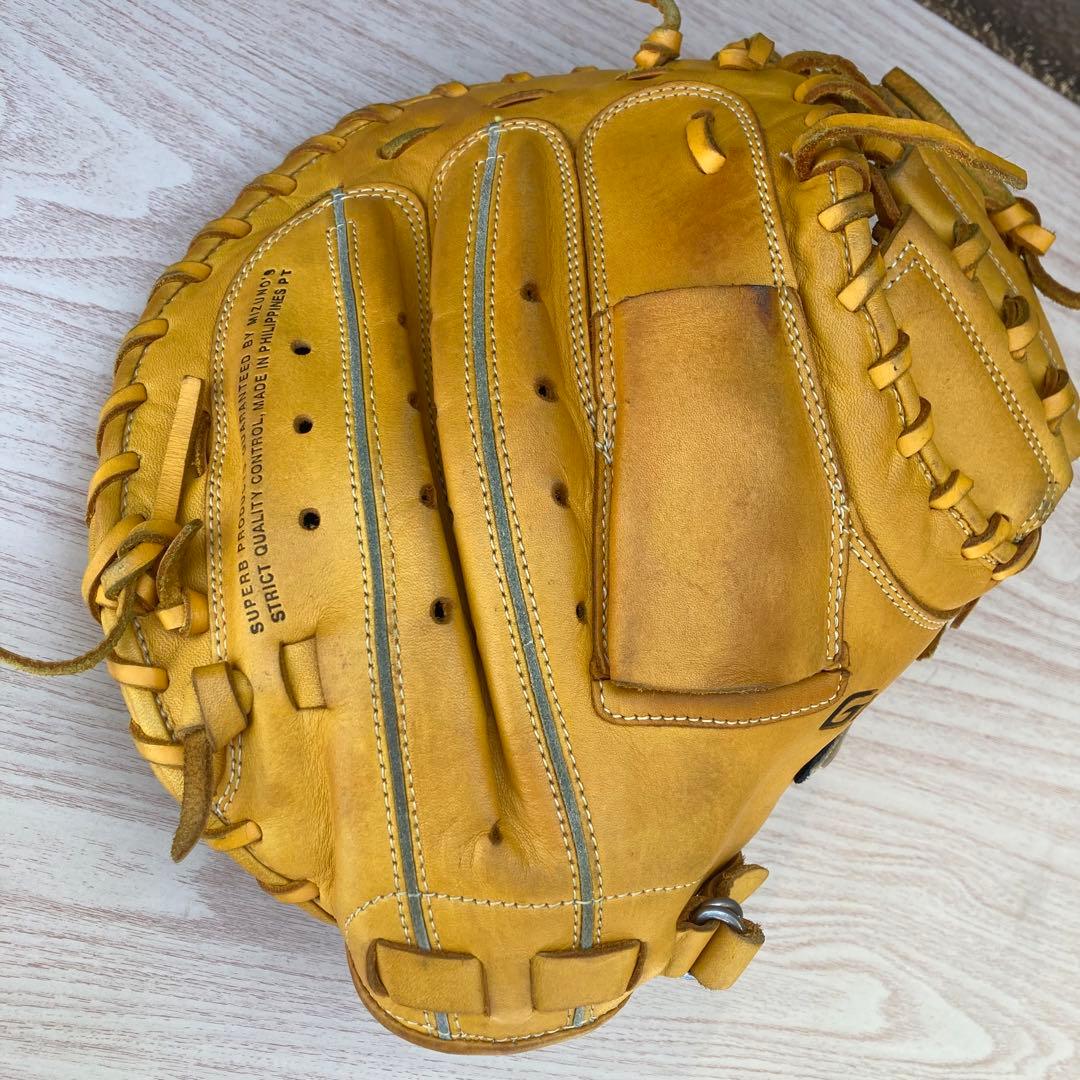 ミズノグローバルエリートRG 少年軟式用キャッチャーミット