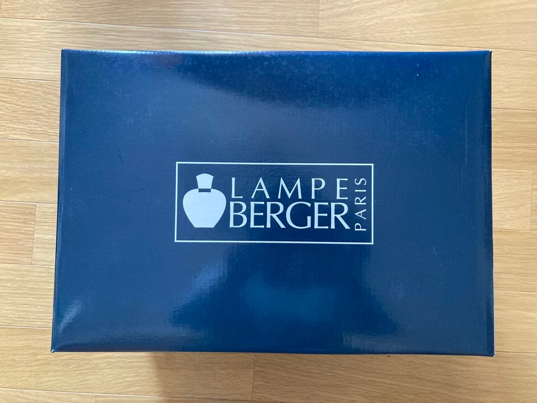 ランプベルジェ　ランプ　クール・ヌワール 未使用