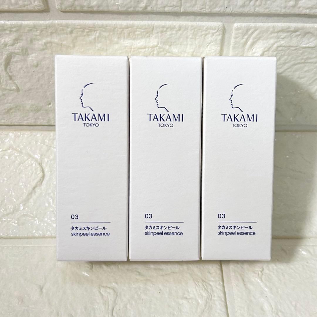 タカミスキンピール 3本セット 30mL