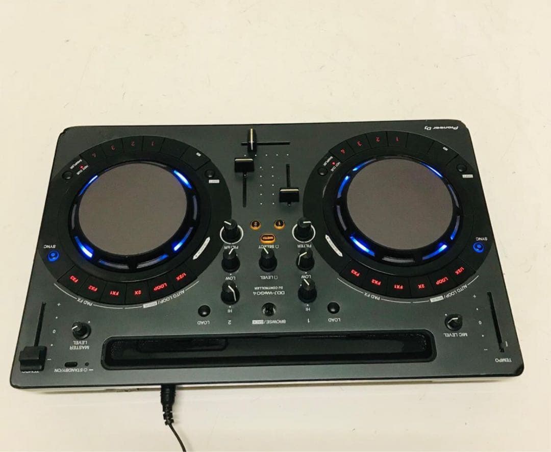 PioneerDJ DJコントローラ DDJ-WEGO4-K/JXJ 動作品