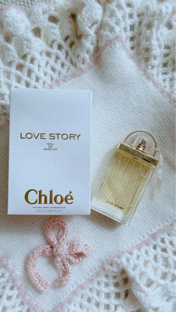 Chloé LOVE STORY パルファム 75ml箱無し