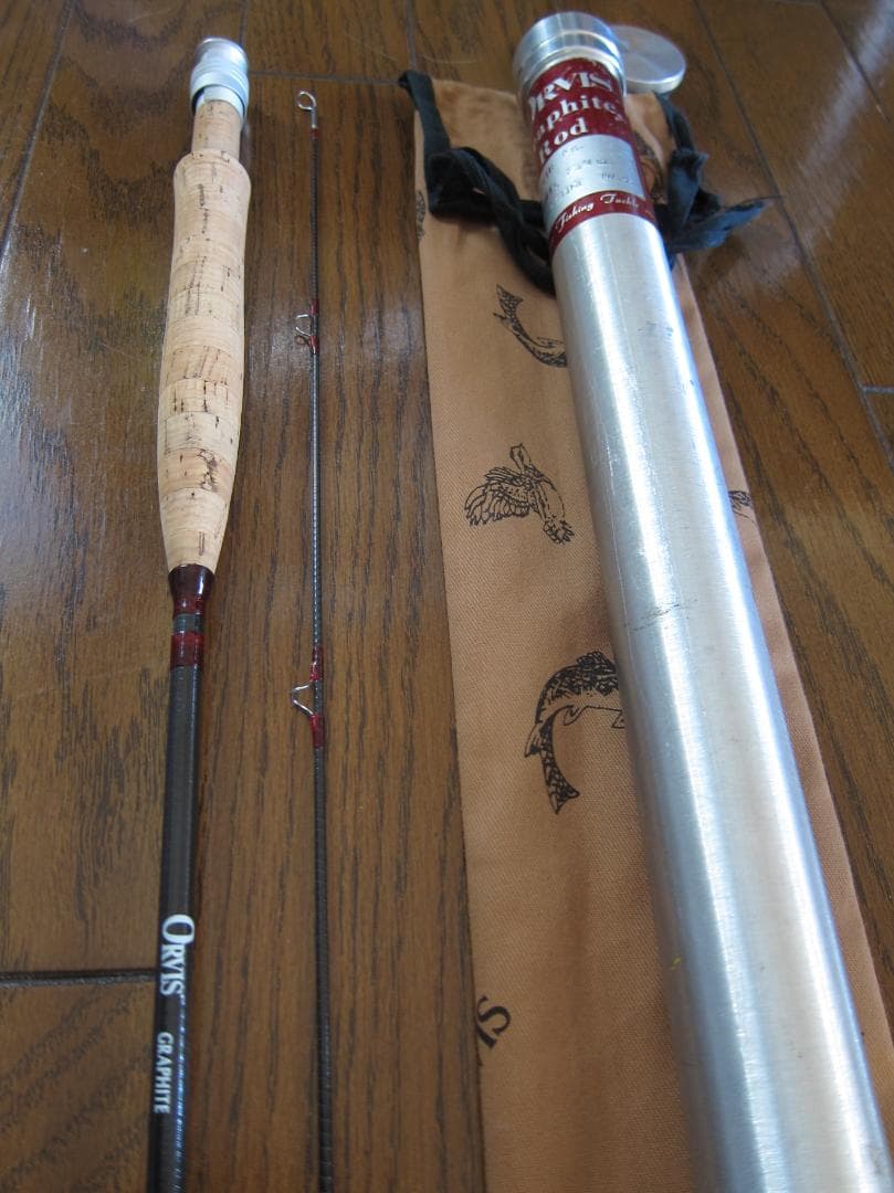 Orvis グラファイト フライロッド