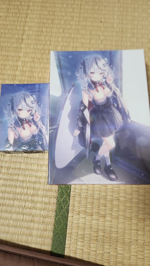 沙花叉クロヱ　ルームディフューザー オードトワレセット