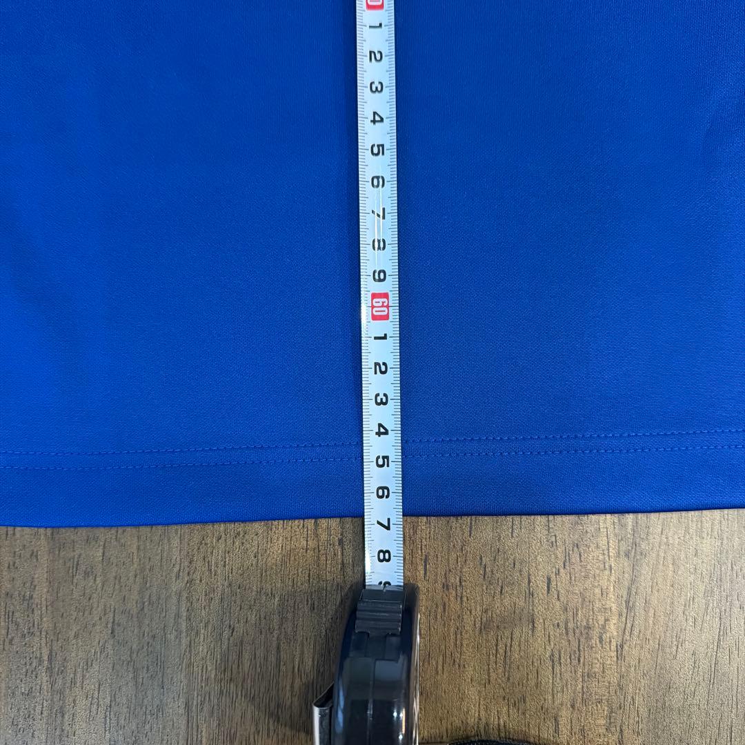 TFW49 青色 長袖ハイネックシャツ Mサイズ