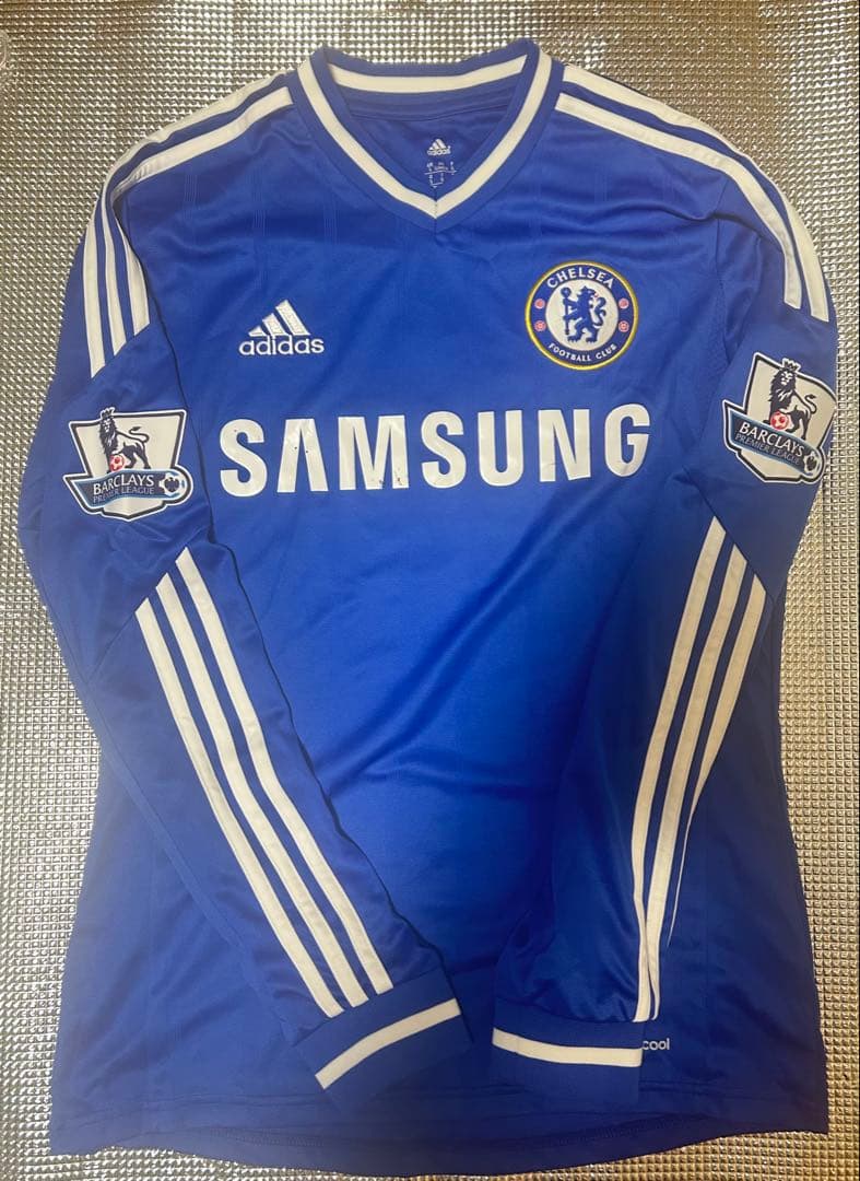 超レア！2012-13 チェルシーFC ホーム 長袖ユニフォーム