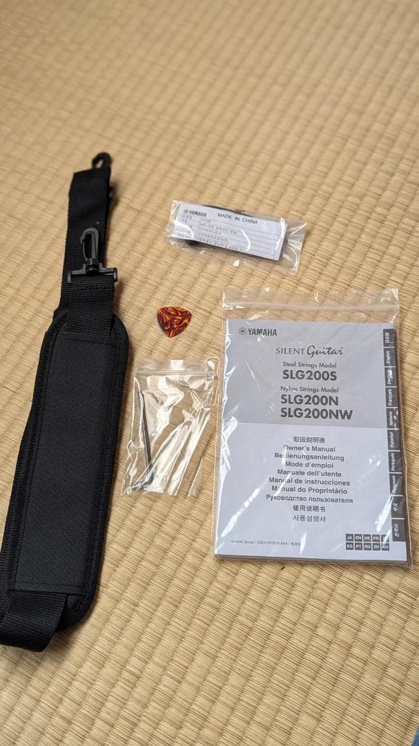 【ほぼほぼ未使用品】SLG200S NT サイレントギター