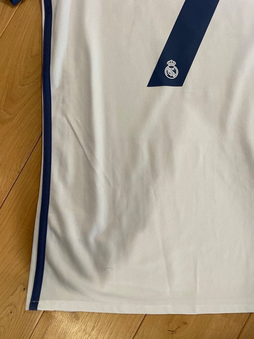 ロナウド　レアルマドリード16-17 ホーム背番号7 正規品