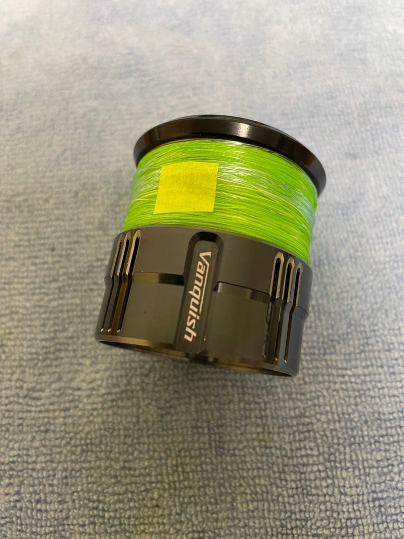 19ヴァンキッシュc3000mhg 美品　変えスプール　PEライン付き。