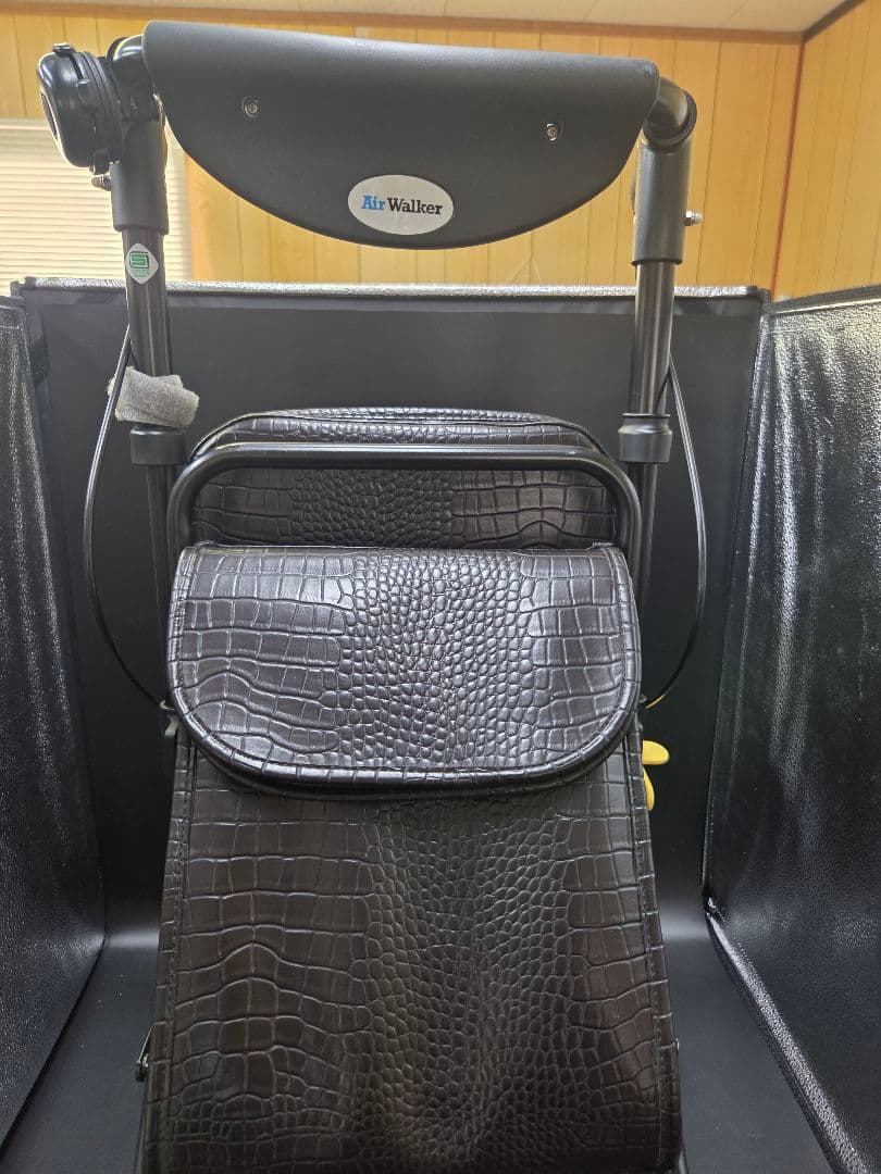 エアウォーカー シルバーカー エアーウォーカー 貴重なクロコ柄