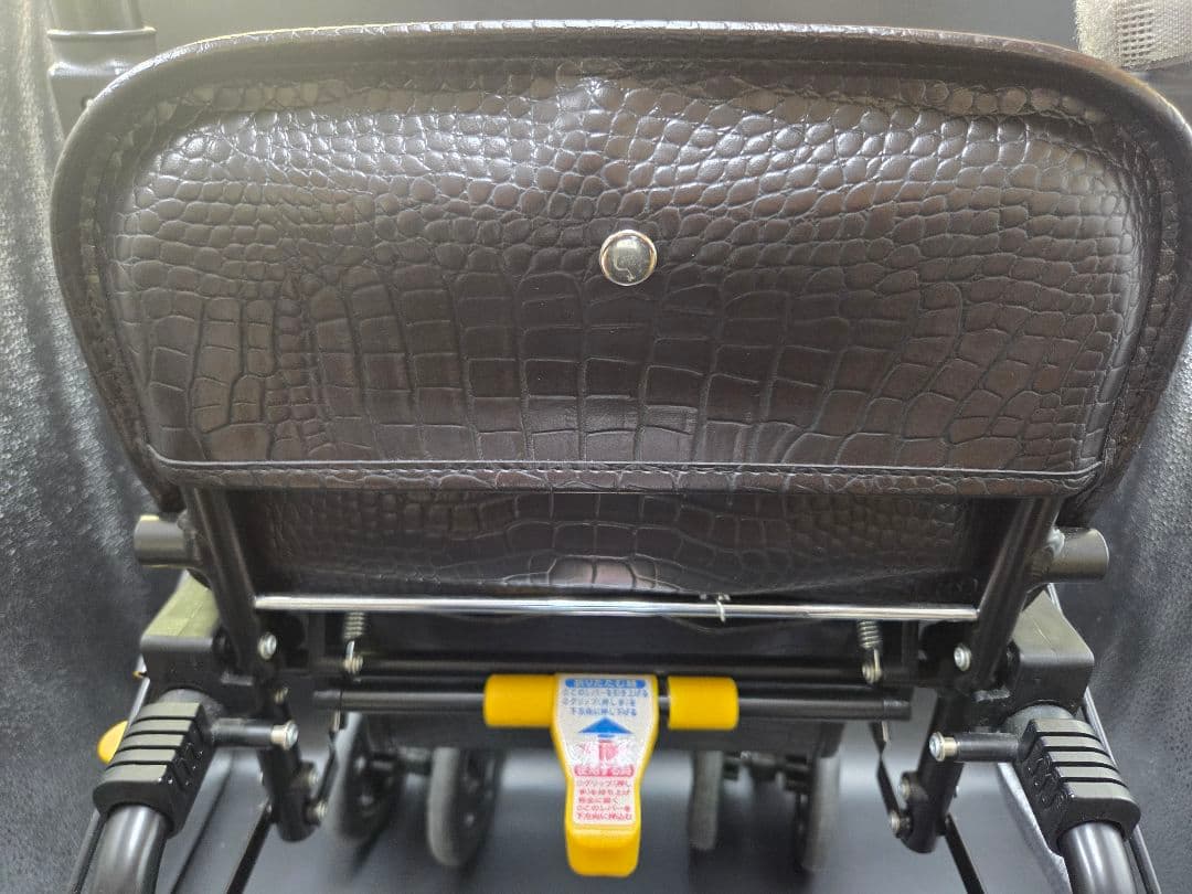 エアウォーカー シルバーカー エアーウォーカー 貴重なクロコ柄