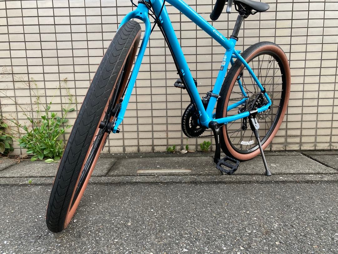 コーダーブルーム ケシキ ツーリング KhodaaBloom ディスクブレーキ