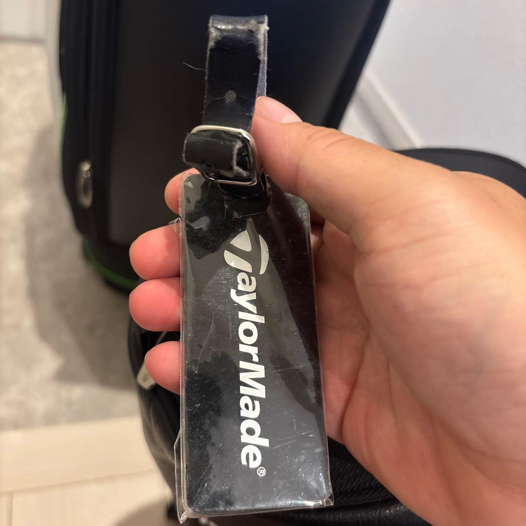 TaylorMade キャディバッグ ブラック/ホワイト/グリーン