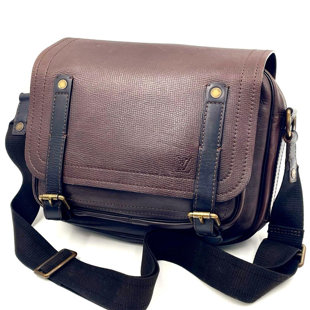 極美品✨ルイヴィトン ユタ リポーター カフェ メッセンジャー ショルダーバッグ