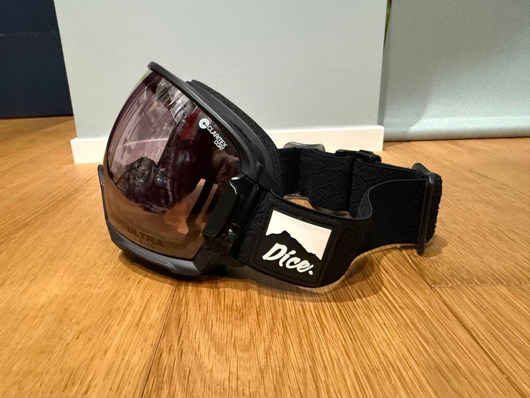 Dice HIGH ROLLER BLACK ULTRA 調光レンズ