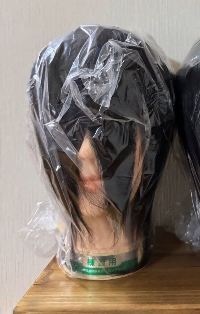 三矢国家試験練習用ウィッグ3体