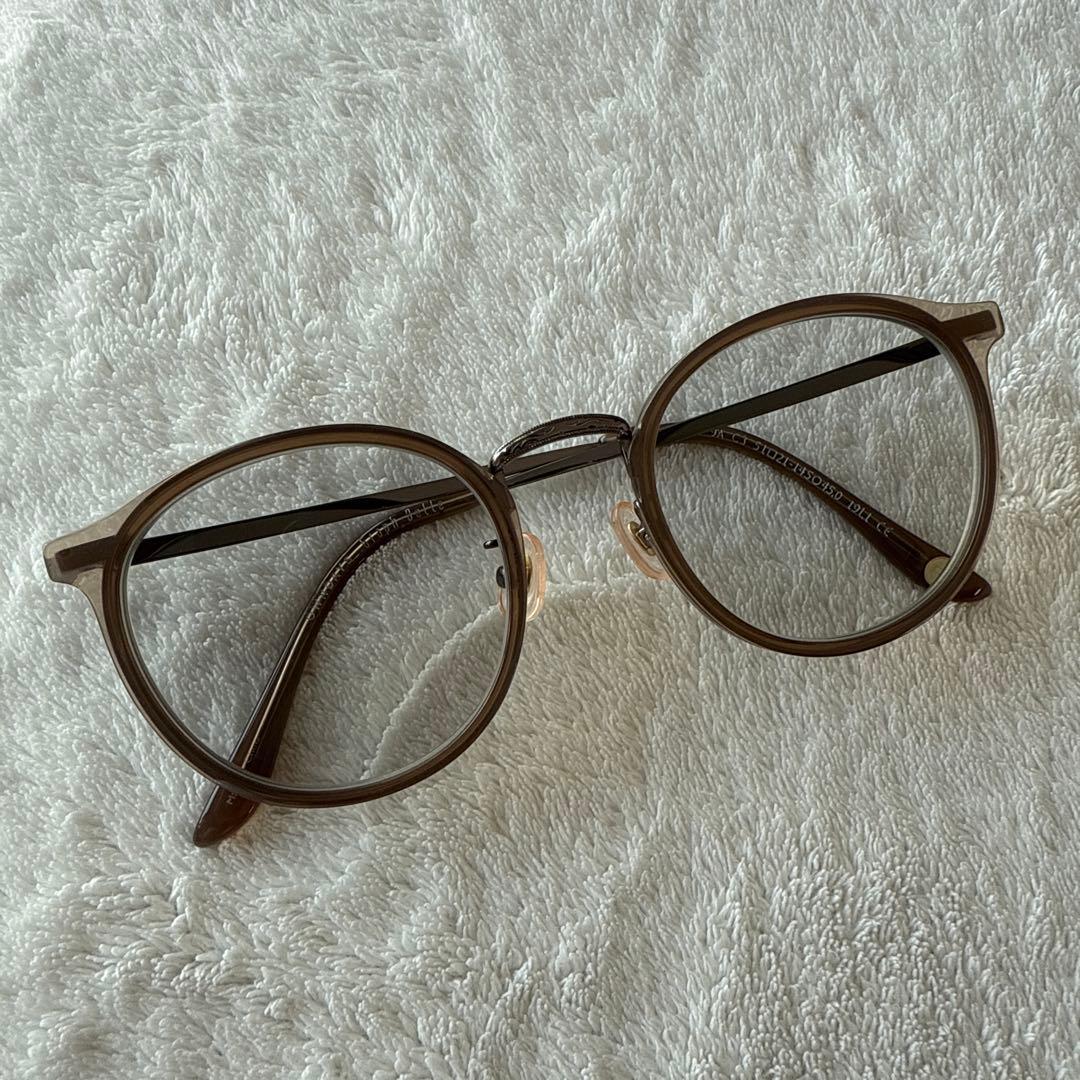 OWNDAYS 眼鏡　サングラス　度入り　カラーレンズ　グレー -3.5