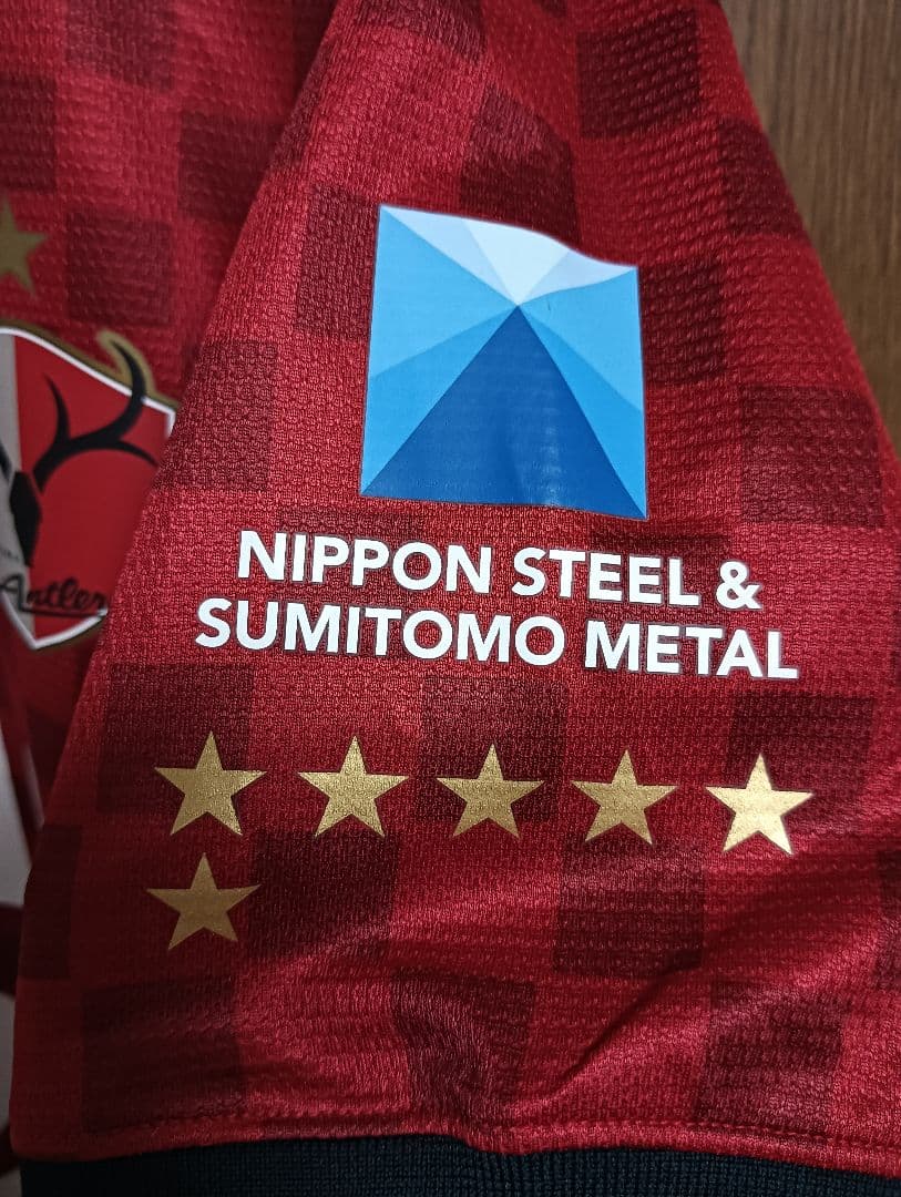 ナイキ 鹿島アントラーズ 2014オーセンティックユニフォーム #12 タグ付き