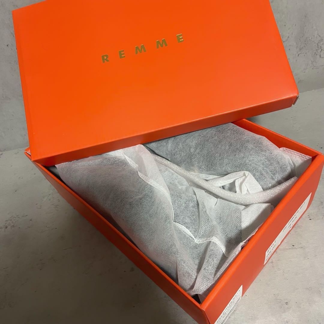 新品　FRAMeWORK REMME/レメ 別注ボリュームビットローファー