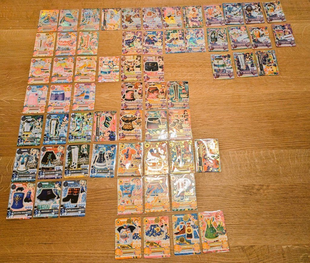 り*ら様 アイカツ　2013年 1弾～6弾 排出フルコンプセット『最安値』『最終