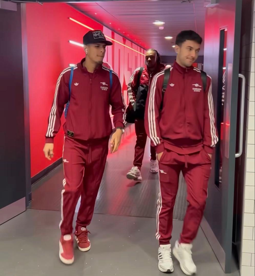 adidas アディダス アーセナル テラスアイコン トラックトップ サカ エゼ