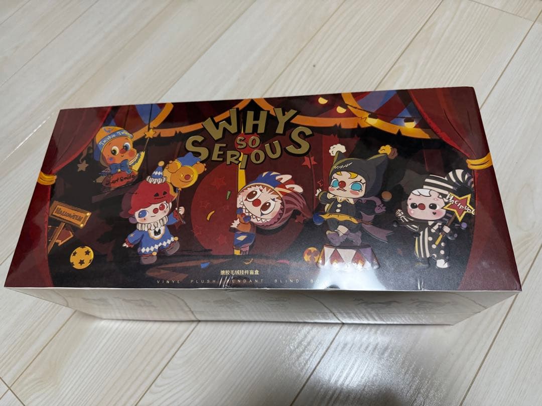 POP MART WHY SO SERIOUS フィギュアセット