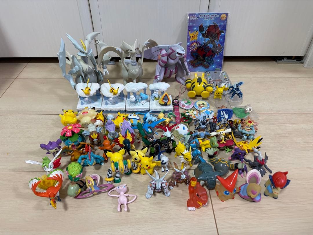 ポケモン モンコレ フィギュア ストラップ DX ソフビ まとめ売り