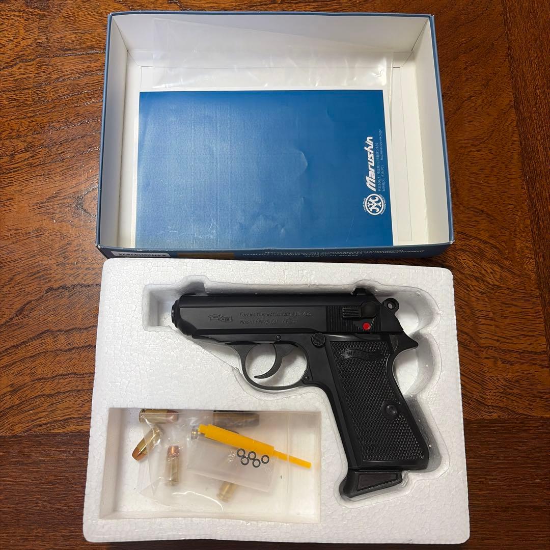 マルシン　ワルサーppk/s ABS