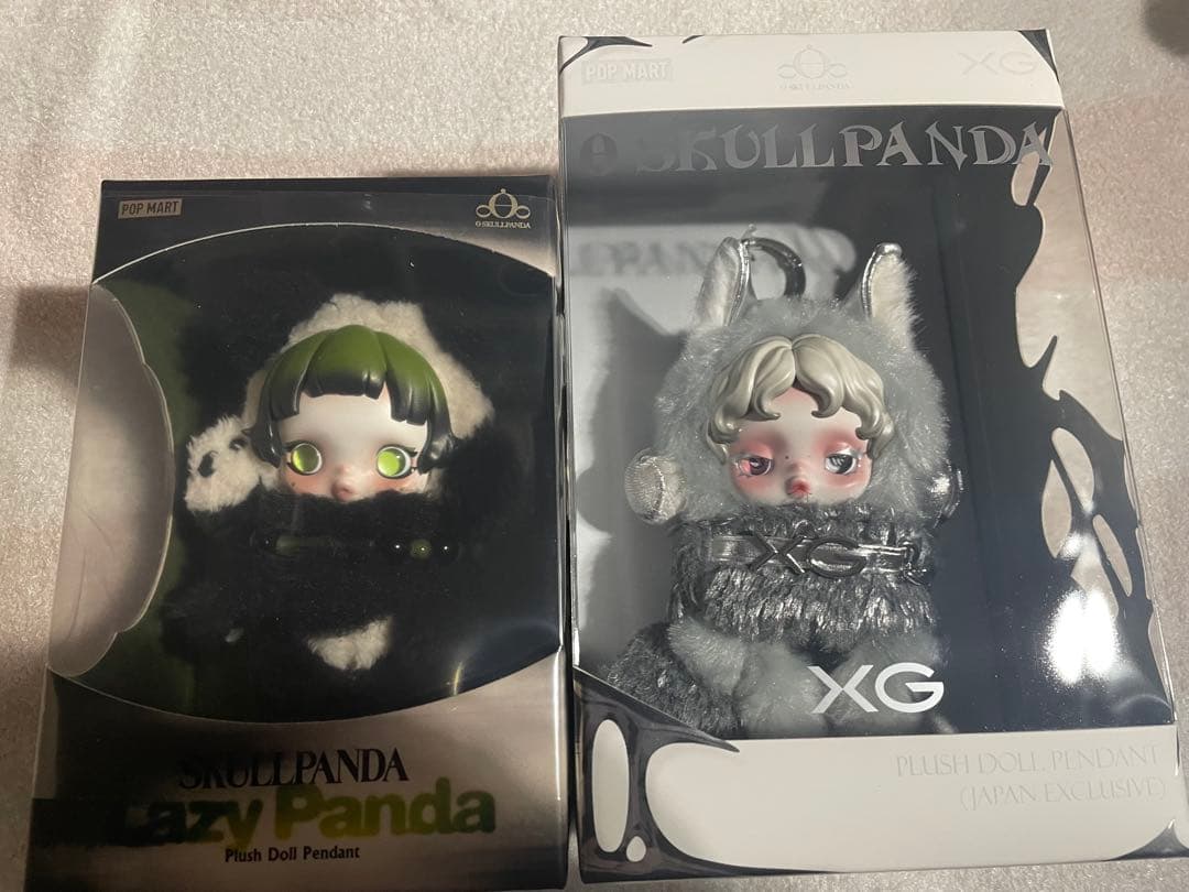 SKULLPANDA スカルパンダ XG Lazy Panda 未開封 匿名発送