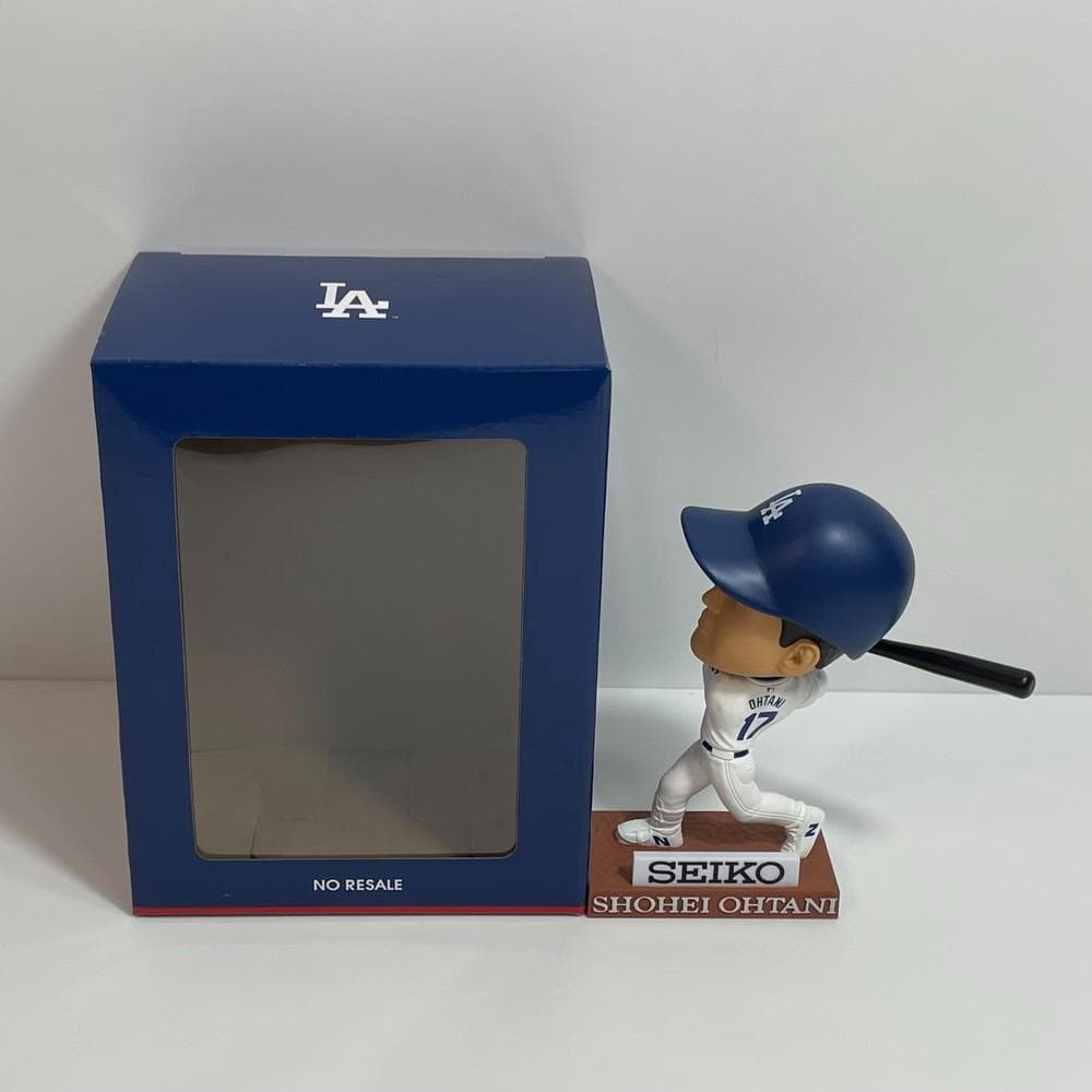 個◆大谷翔平 SEIKO ボブルヘッド フィギュア 17 12006