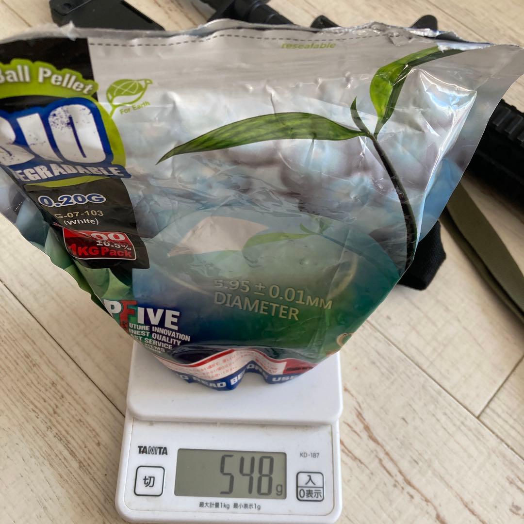 東京マルイ M4 CRW ハイサイクル 電動ガン 7点セット