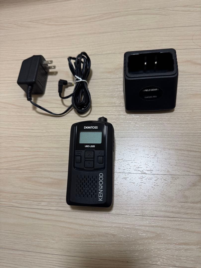 トランシーバー KENWOOD demitos UBZ-LS20