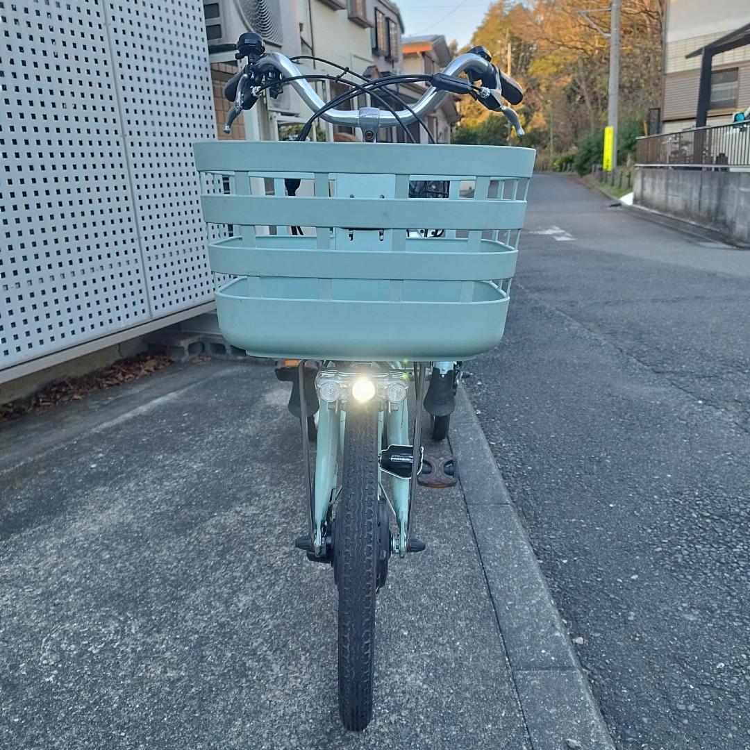 極美品 ブリヂストン 電動三輪自転車 RAKUTTO ラクットワゴン 14.3A