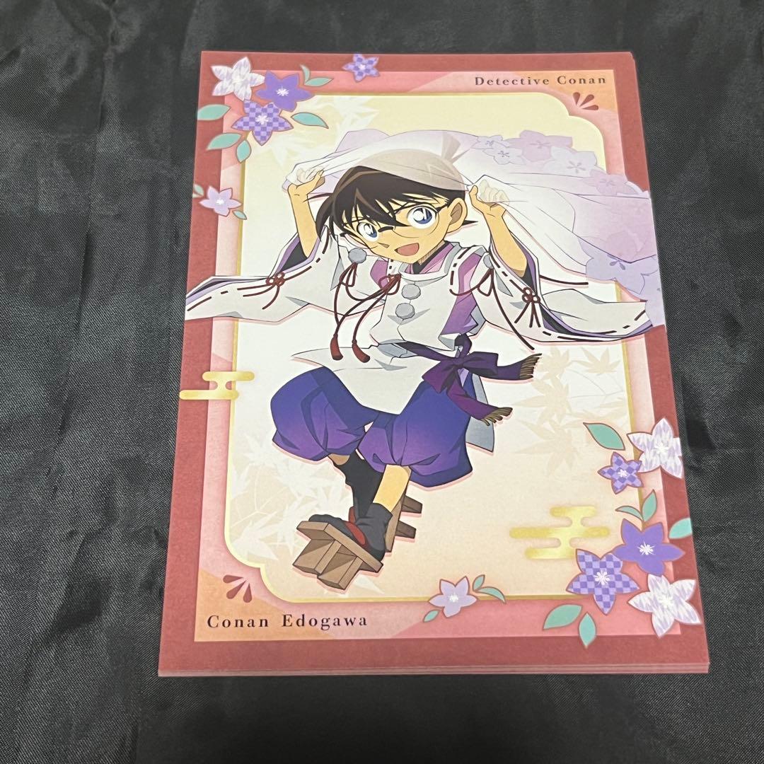 名探偵コナン 秋の華和装 クラックス 江戸川コナン スパークル缶バッジ 30点