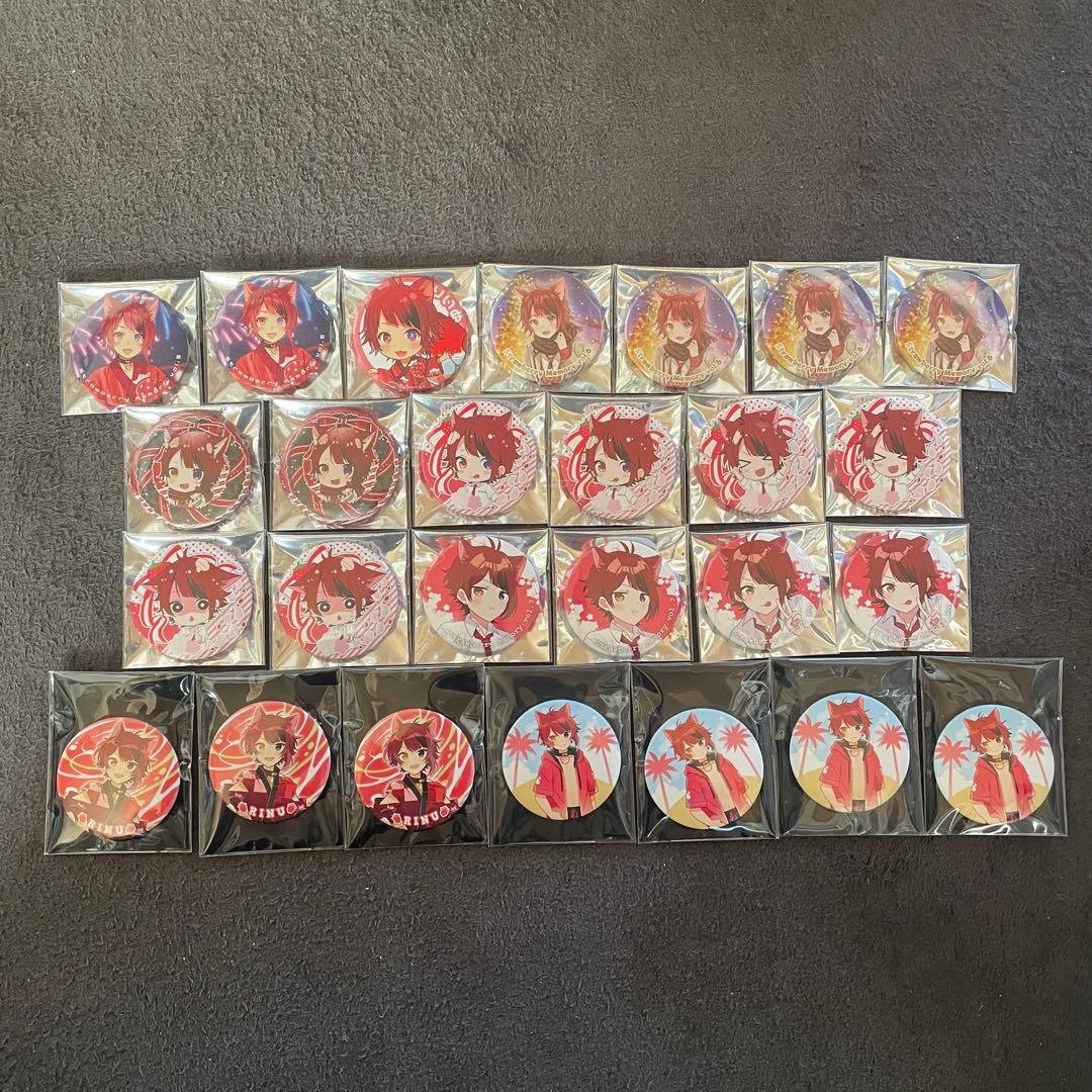 莉犬くん すとぷり 缶バッチ まとめ売り
