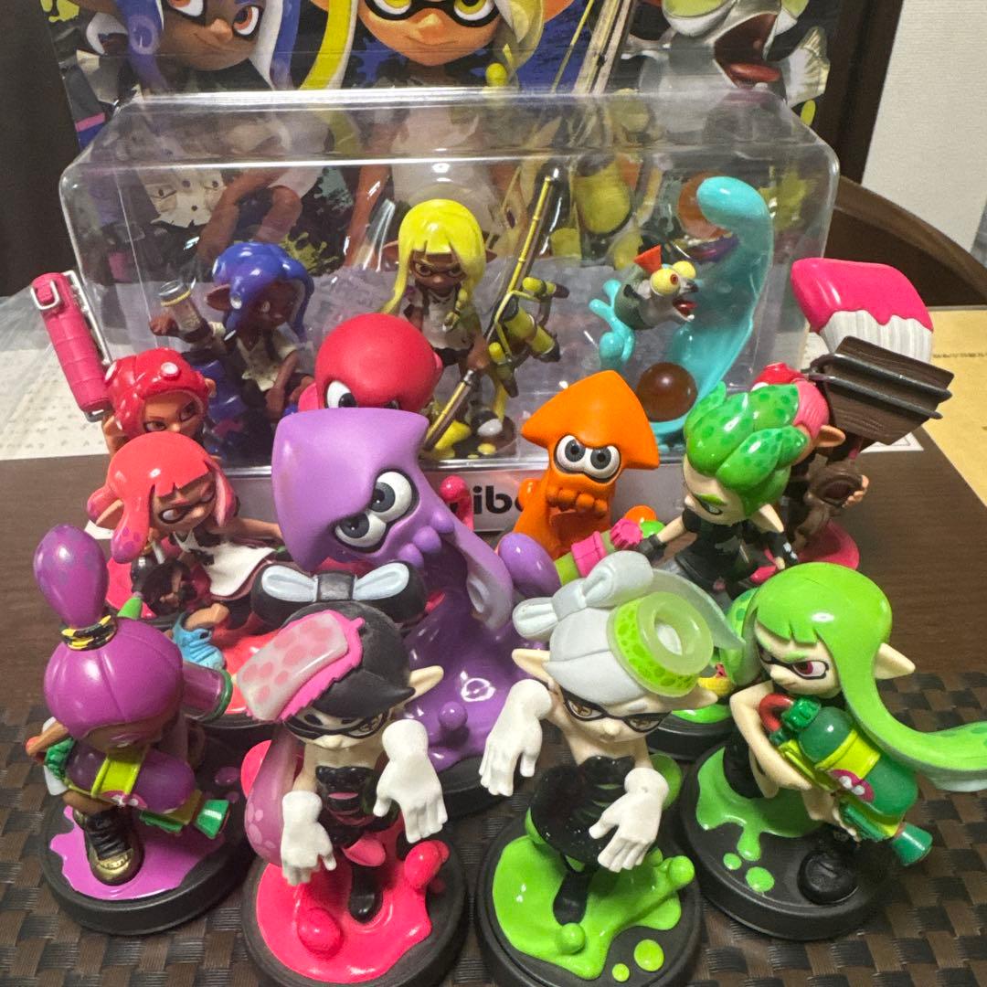 ク*ノ様 スプラトゥーン　amiibo