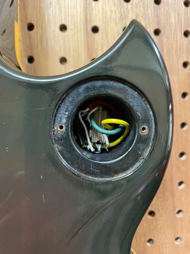 YAMAHA ヤマハ SG-3000 custom ケーラートレモロブリッジ搭載