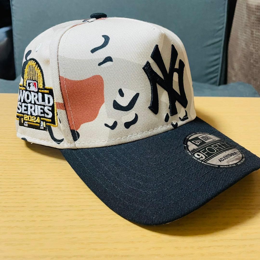 こ*た様 新品　未使用品　New Era 9FORTY ニューヨーク・ヤンキース