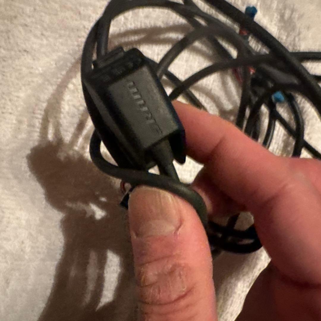 SRAM AXS eMTB Bosch用 有線給電バッテリー ケーブル ハーネス