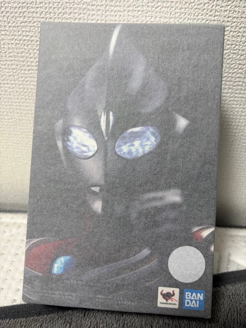 新品 S.H.Figuarts 真骨彫製法 ウルトラマンティガ パワータイプ