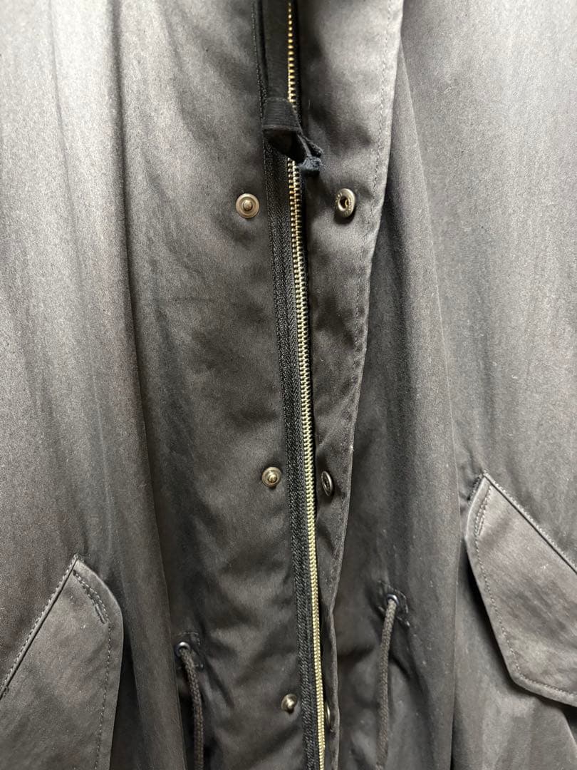 ＜LOEFF（ロエフ）＞OX スタンドカラー モッズコート