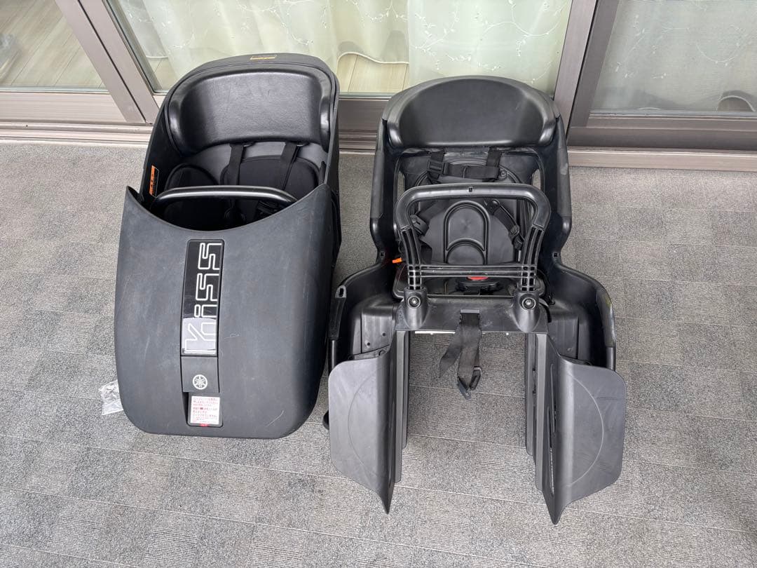 自転車チャイルドシート　RBC-011DX3、HBC-008DXK